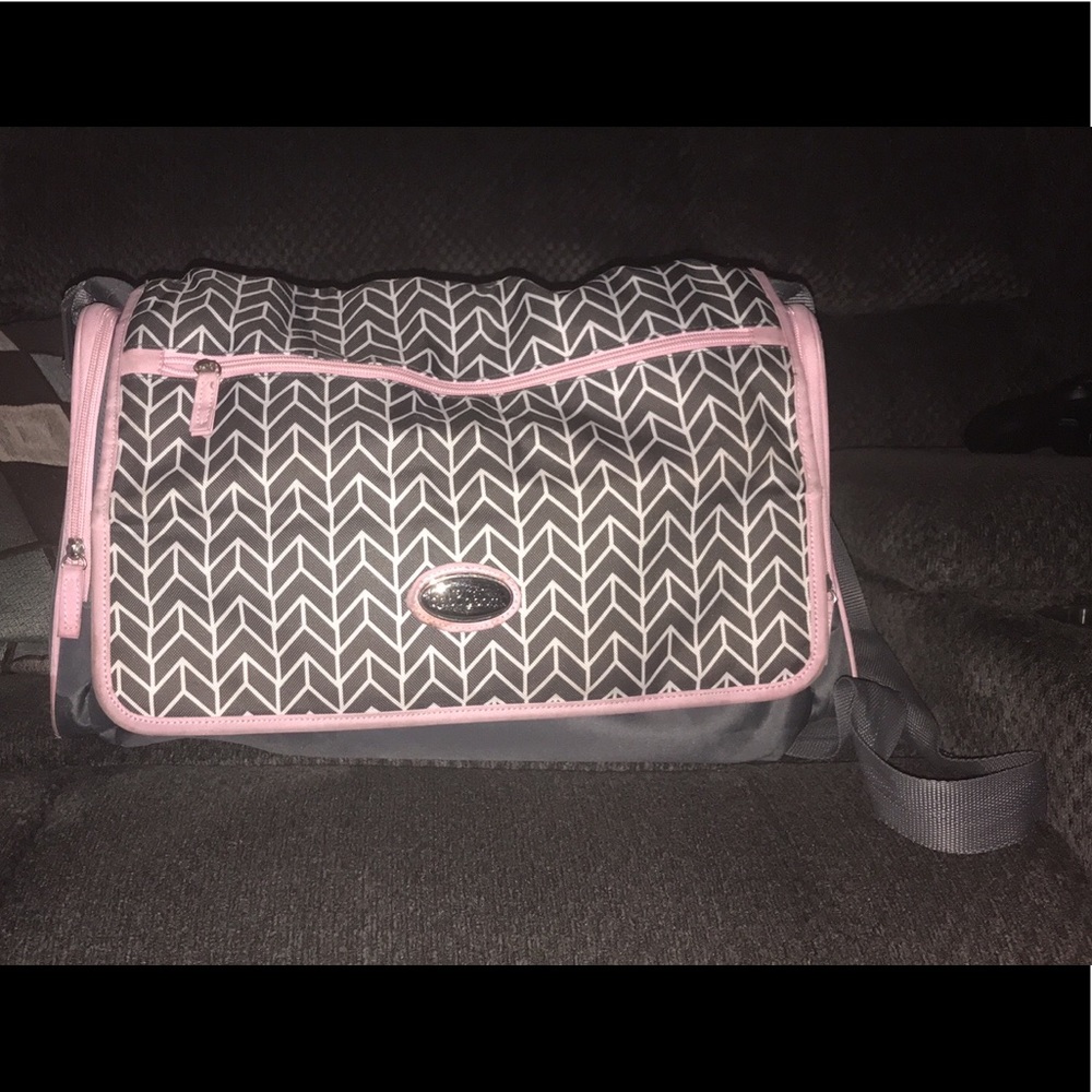 Baby boom diaper bag